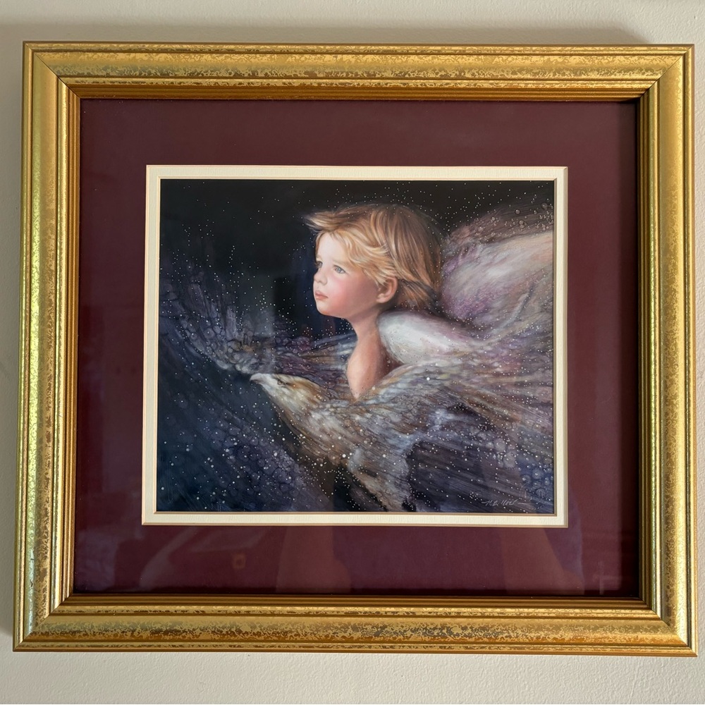 Nancy Noel Angel of Freedom Print
